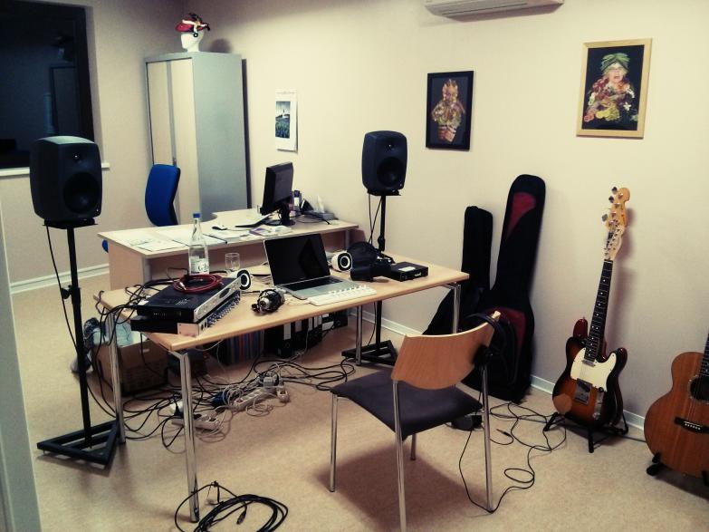 Le studio "universal AJPA musik"